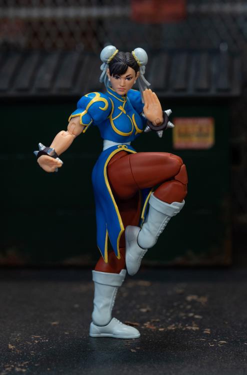 Ultra Street Fighter II - Chun-Li